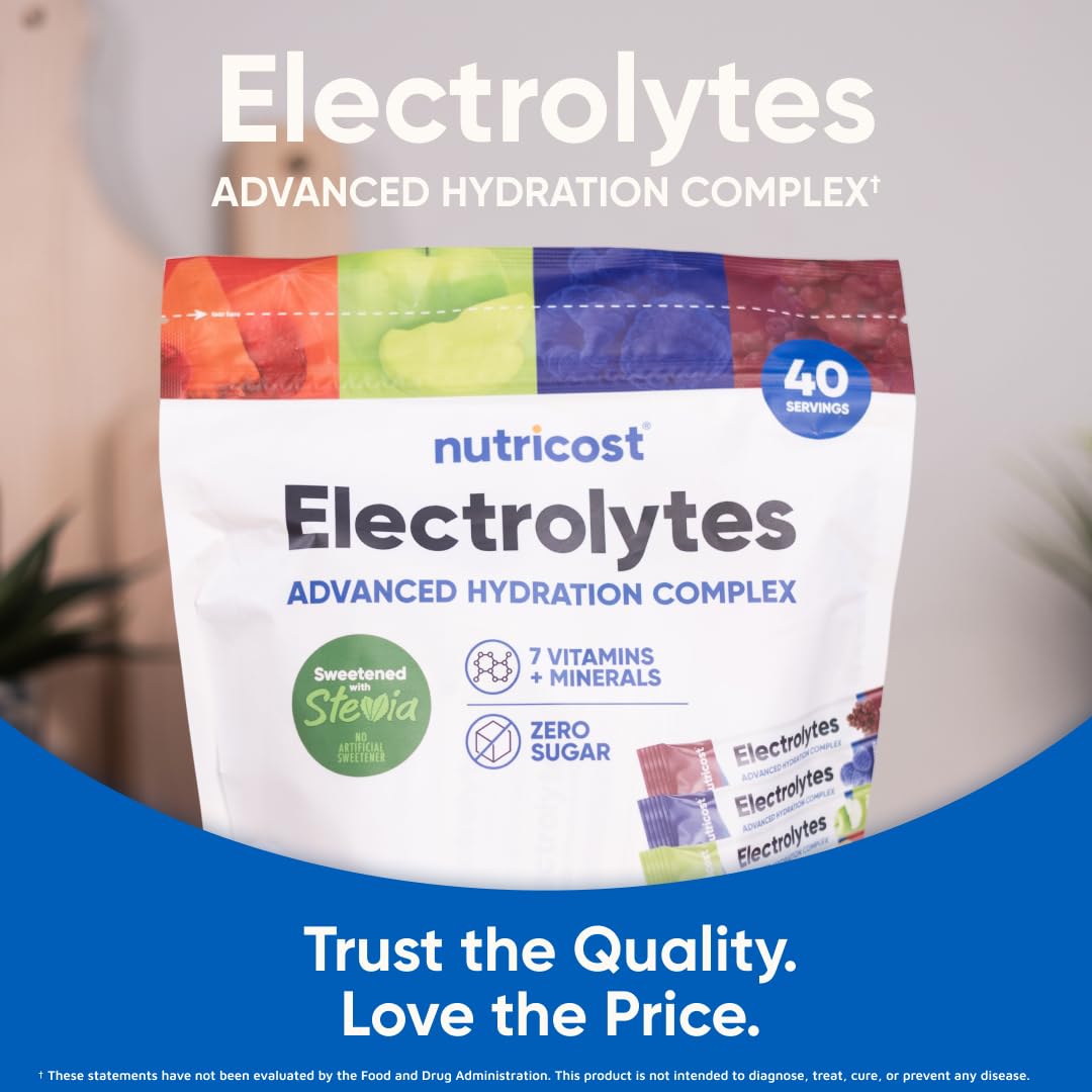 Amazon | Nutricost (ニュートリコスト) 電解質コンプレックスパウダー