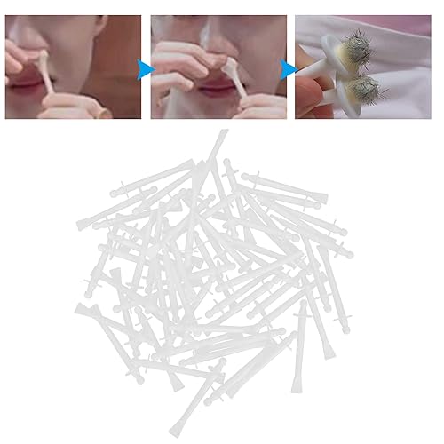 Miniatura 4 de Varilla de cera para el cabello, cómoda barra de cera para la nariz, 60 unidades, mango de plástico higiénico para encerar