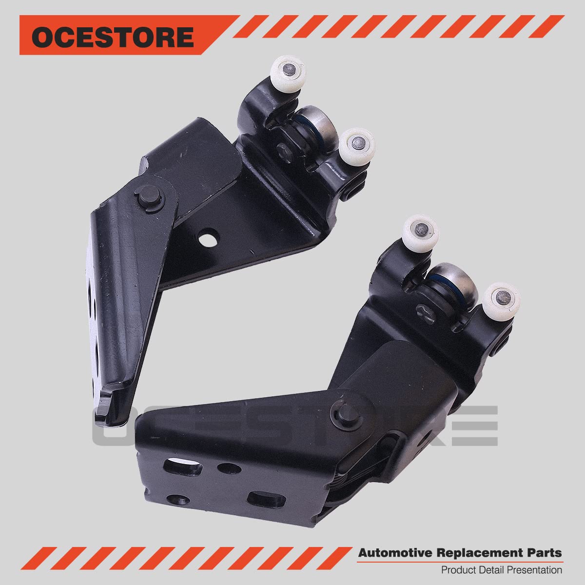 Amazon | OCESTORE スライドドアヒンジローラーアセンブリ 1組 左+右