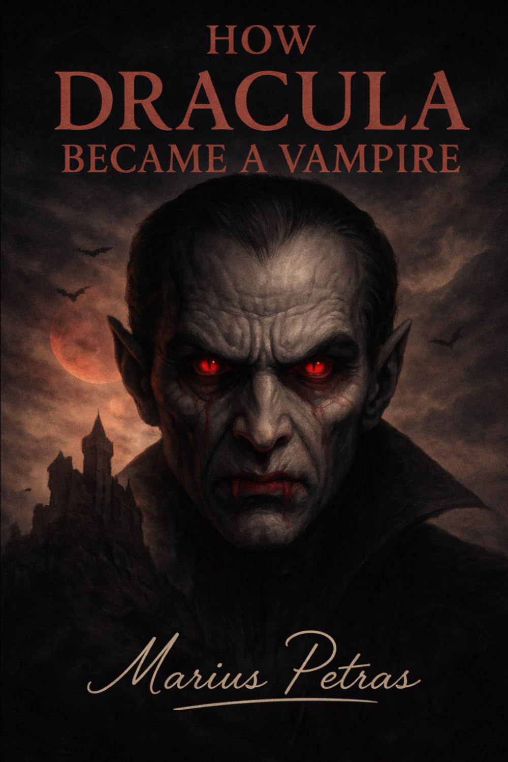 How Dracula Became A Vampire