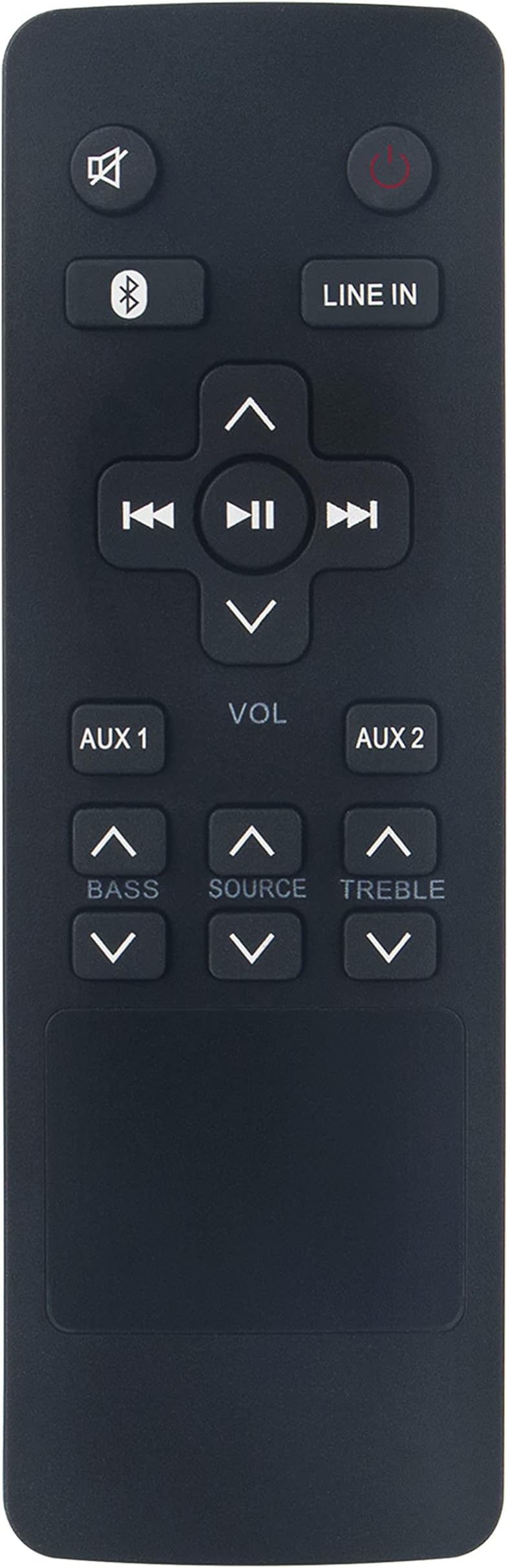 RTS7010B Replaced Remote Control Compatible with RCA Home