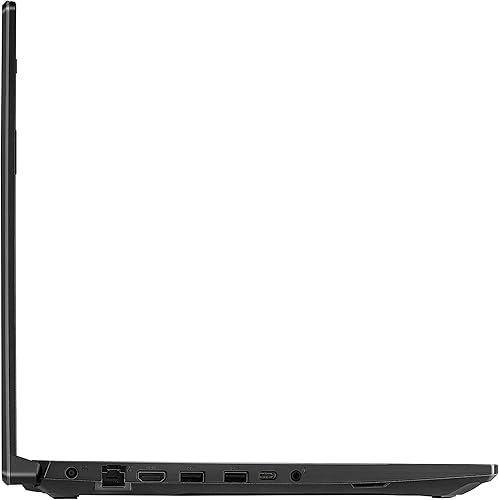 Vista 8 de ASUS TUF F17 - Laptop para juegos, pantalla IPS FHD de 17.3 pulgadas, 144Hz, procesador Intel Core i5-11400H, GeForce RTX 3050, 8 GB DDR4 RAM, 512