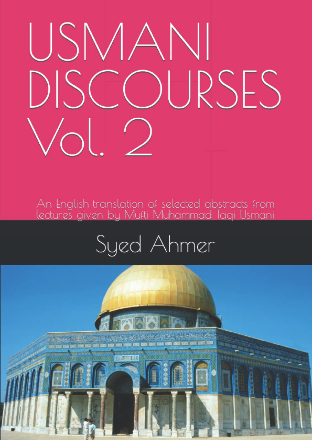 USMANI DISCOURSES Vol. 2