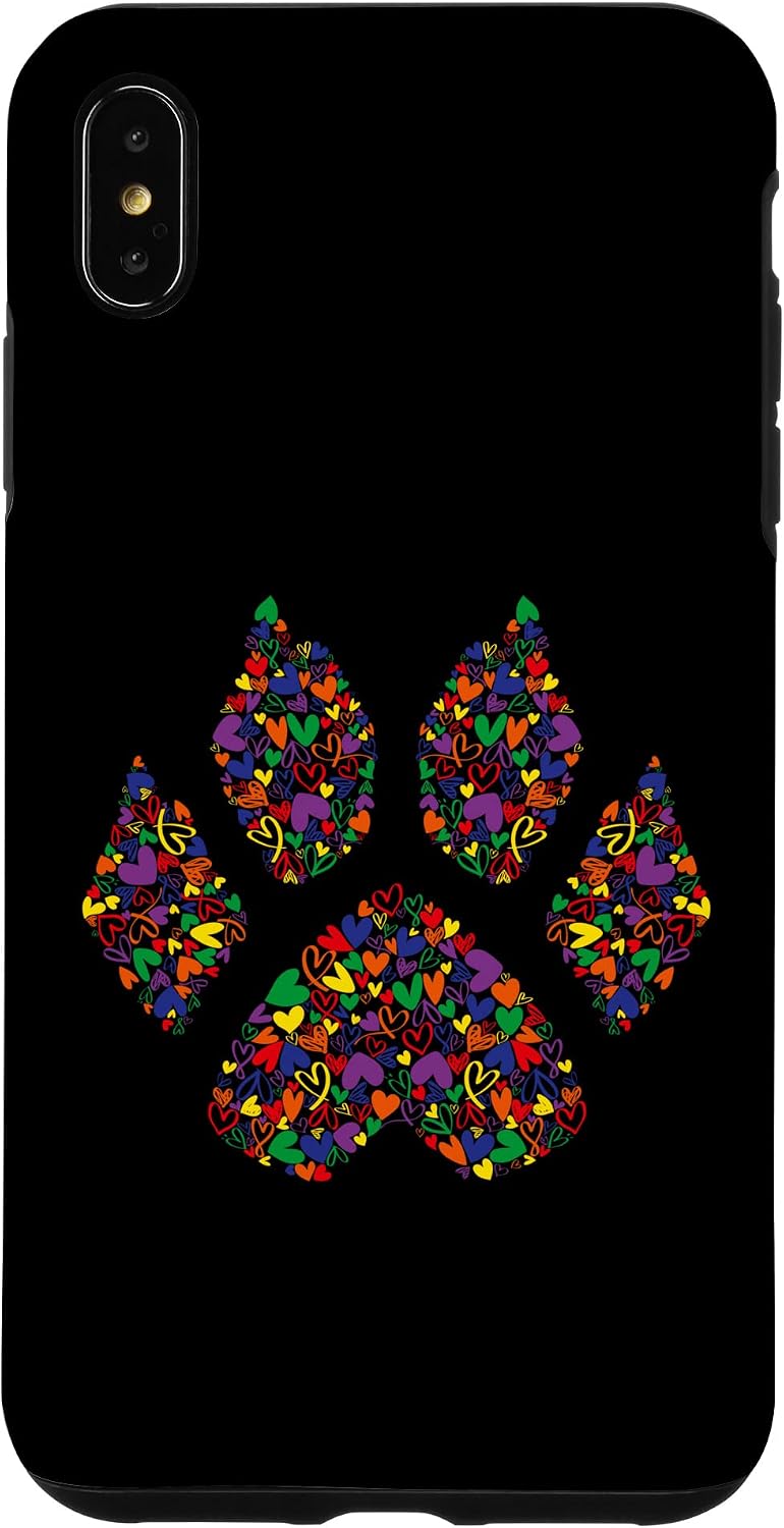 iPhone 12 mini Miraculous Ladybug Rainbow Collection Cat Noir Paw Case