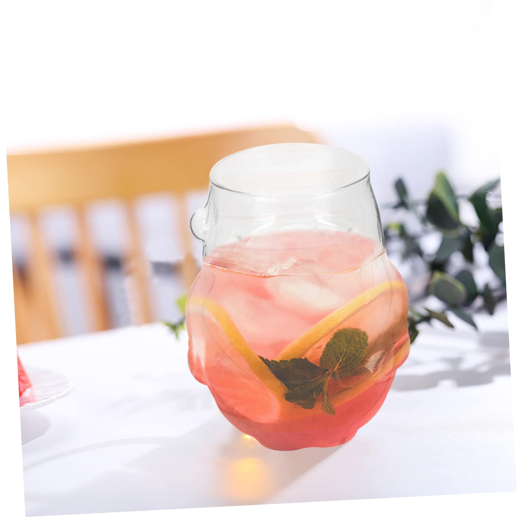 Alipis 3 Pièces Tasse De Noël En Verre Tasse De Jus De Noël De Café De s à Café De De s D'eau De Boisson Transparent Un Verre Réutilisable
