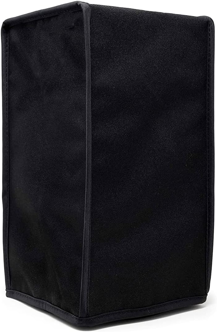 Dorca Xbox Series X Console Dust Cover Case, Black, Waterproof, Fabric, Console Cover