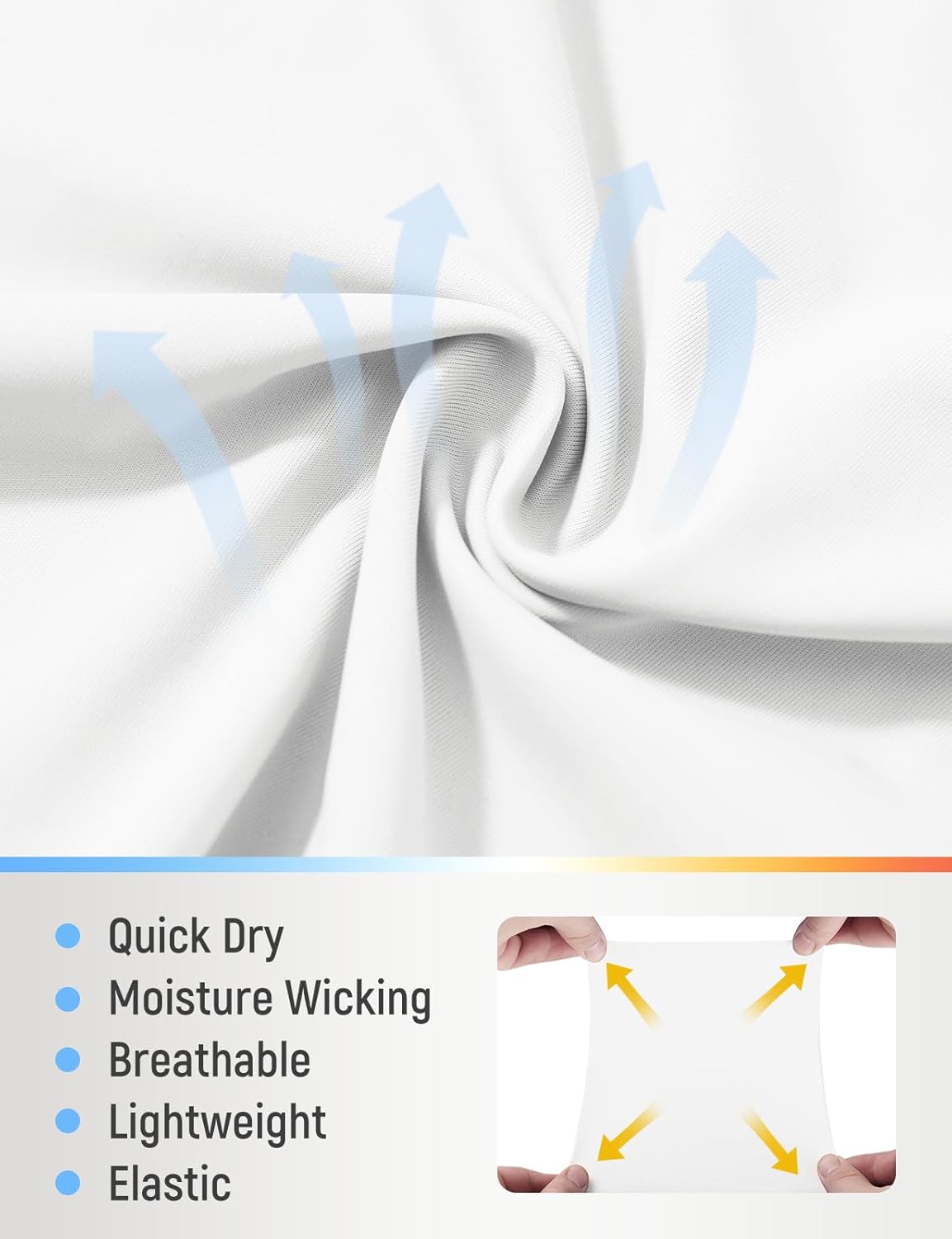 baleaf Women's Long Sleeve Workout Tops Running Cooling Shirts UPF 50+ Soft Quick Dry Lightweight Atheltic Gym Outdoor Hiking - Image 5