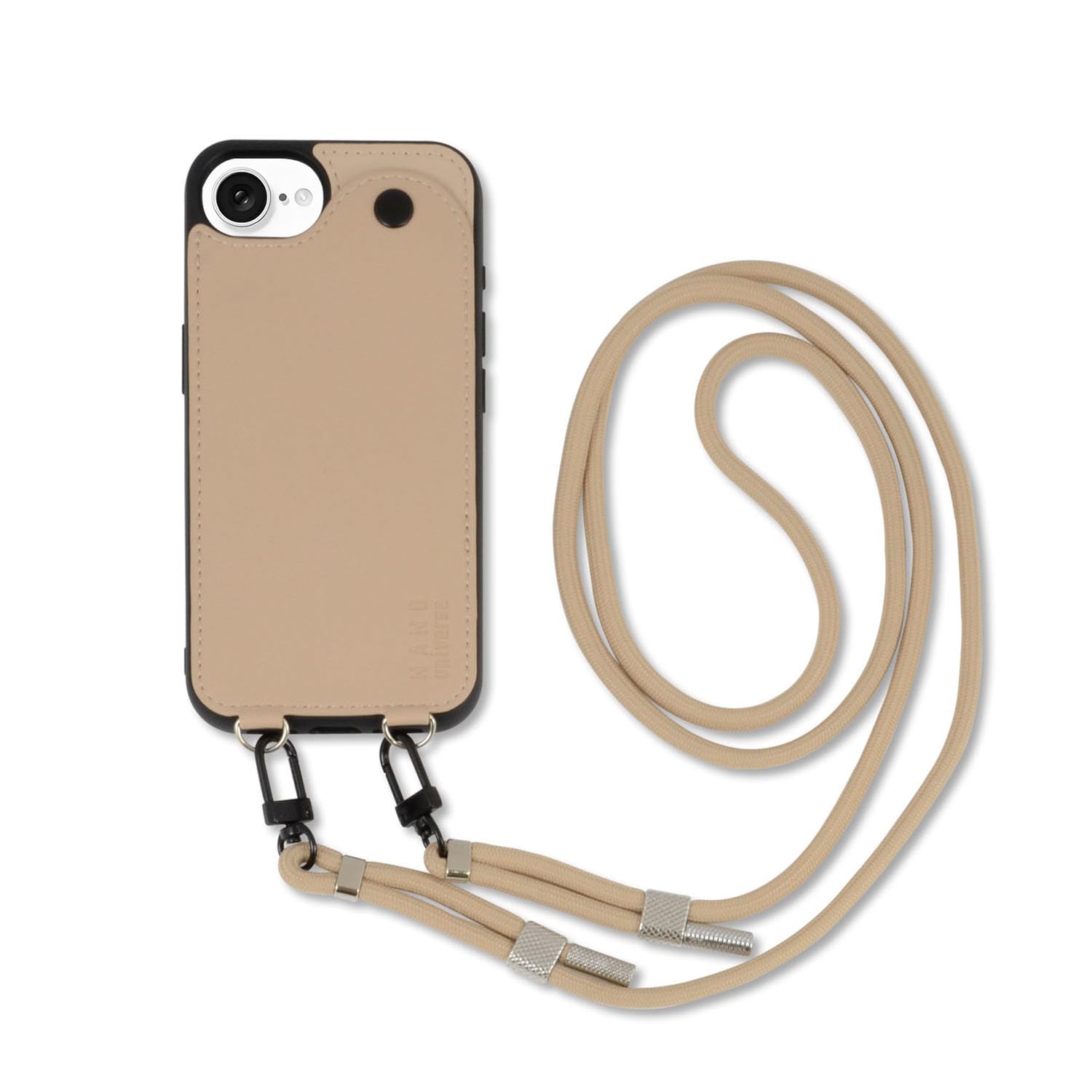 Amazon.co.jp: 【 nano・universe 正規品 】 iPhone 16e 用 ケース