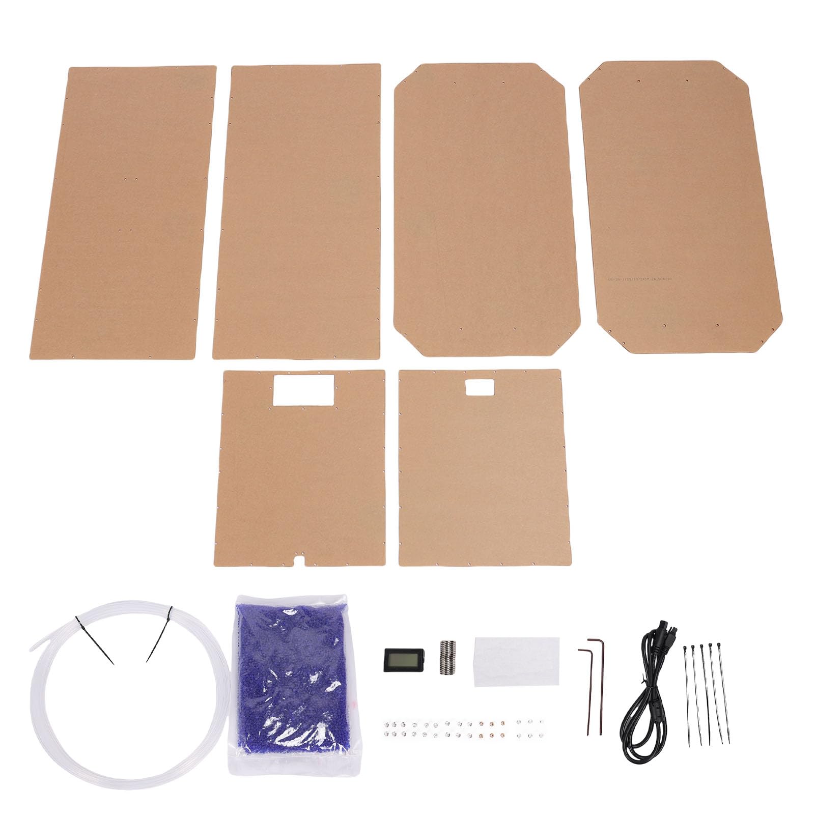 Eujgoov Carcasa Acrílica para Impresora 3D Compatible con PLA, ABS, PETG, PVA, EPA, Resistente Al Polvo y Al secado.