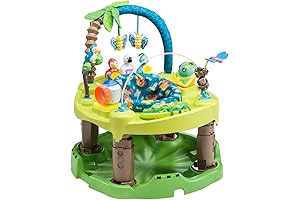 Exersaucer Triple Fun: Enriching Active Learning for Baby's Journey