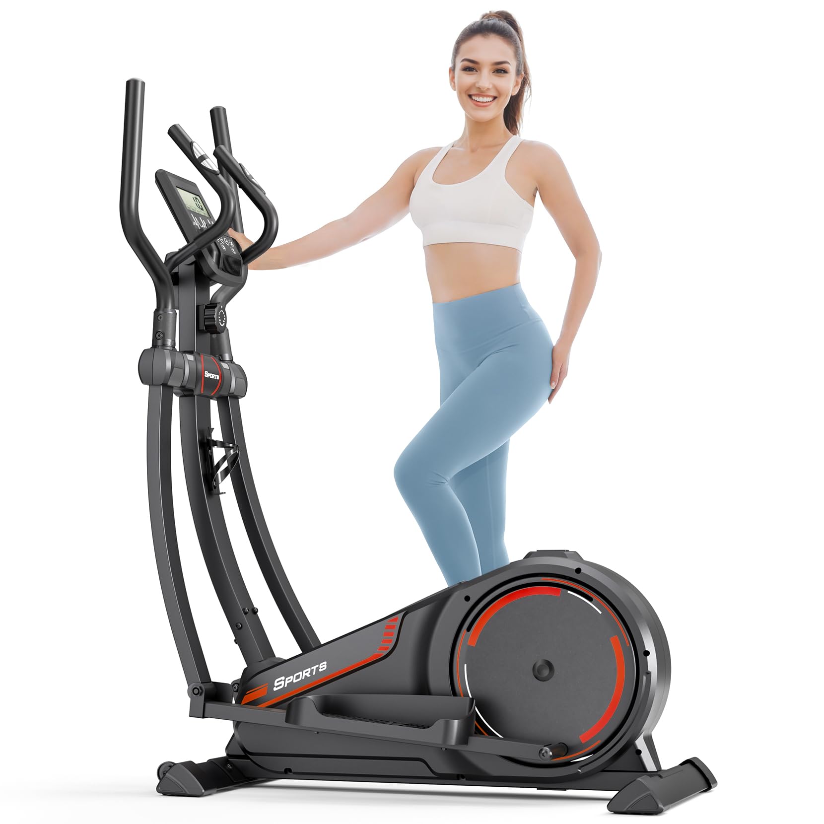 Test du vélo elliptique Dripex : 16 niveaux pour un entraînement maison