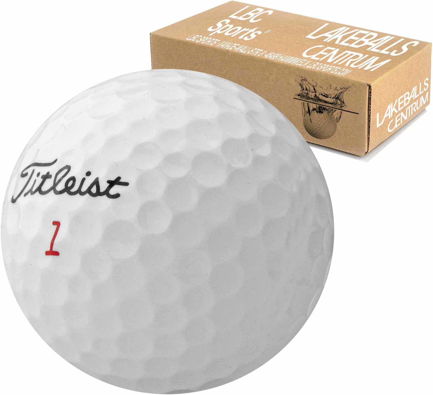 mix lake balls, golf balls, 50, quality AAA, AA