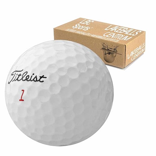 50 TITLEIST Mix Golf Balls Recovery / Lake Balls - AAA / AA (A/B Grade) - In Mesh Bag
