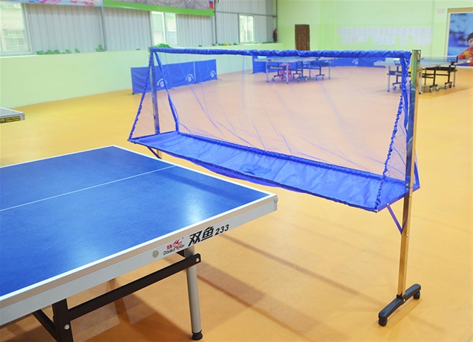 Red móvil para atrapar Pelotas de Ping-Pong, Accesorios para Practicar Ping-Pong en Interiores y Exteriores, Herramienta de Entrenamiento para Adultos y niños.