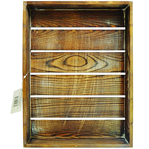 Lara's Crafts Rustic Slatwood Sign Board, 9