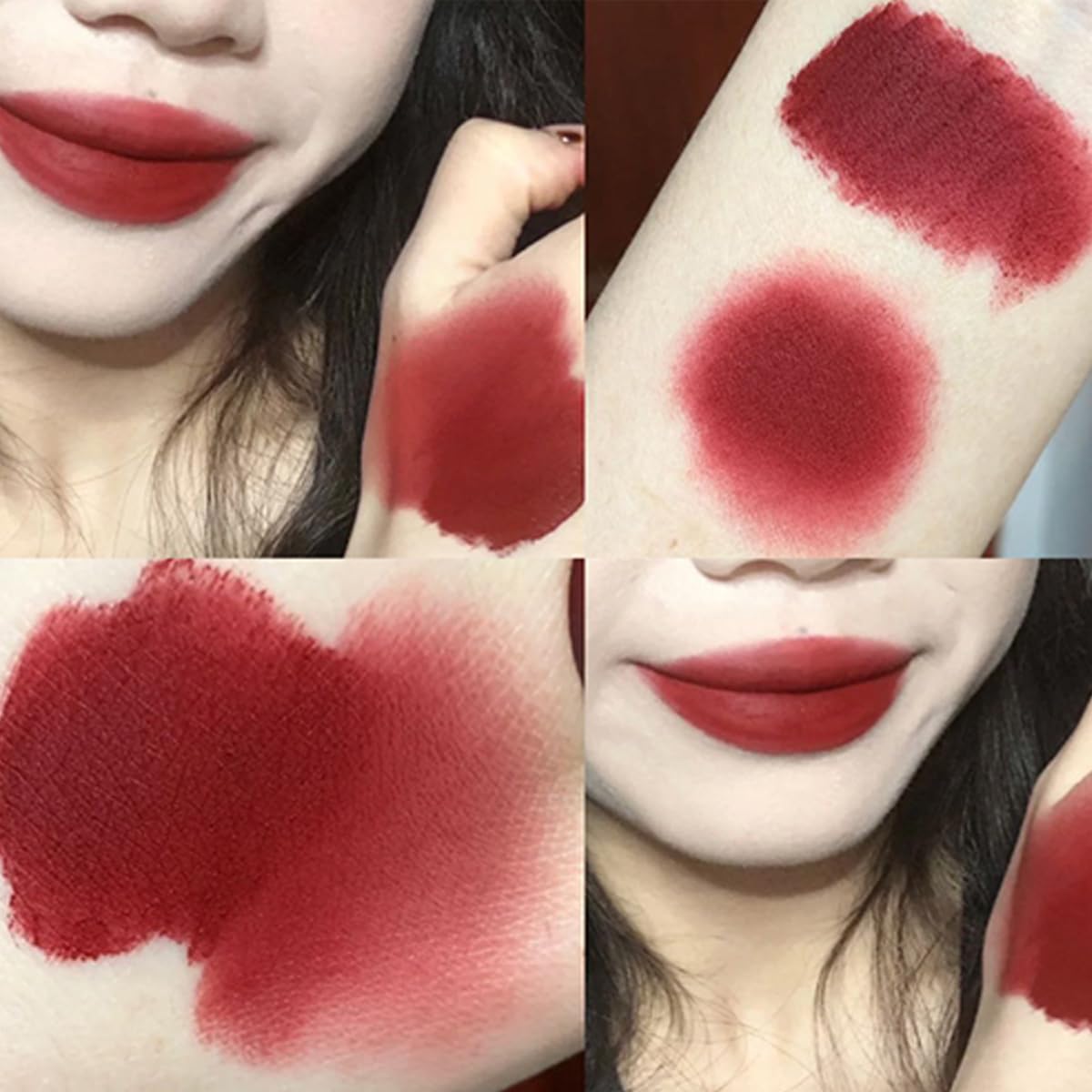Baorder 3 Colors Cute Rabbit Matte Liquid Lipstick set - Image 3