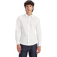 Levi's Long-Sleeve Battery Housemark Slim, Uomo
