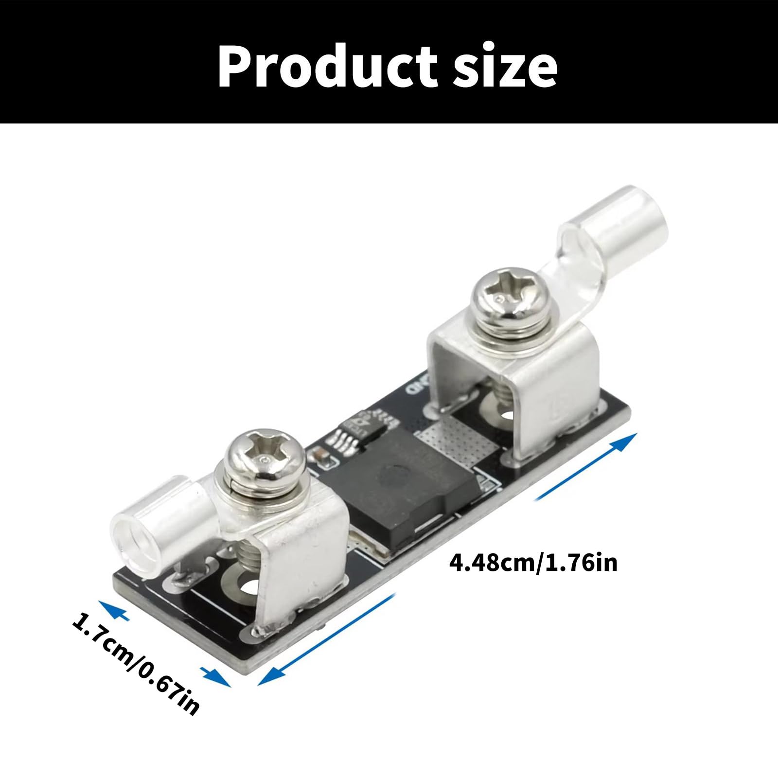 80 V 50 A Hochstrom-Diode, Solarenergie, Laden, Rückflussmodul, Platine, umgekehrter Schutz, geringer Widerstand