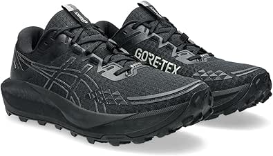 asics(アシックス) ランニングシューズ GEL-Trabuco 13 GTX 1011B978 メンズ ブラック 25.0 cm