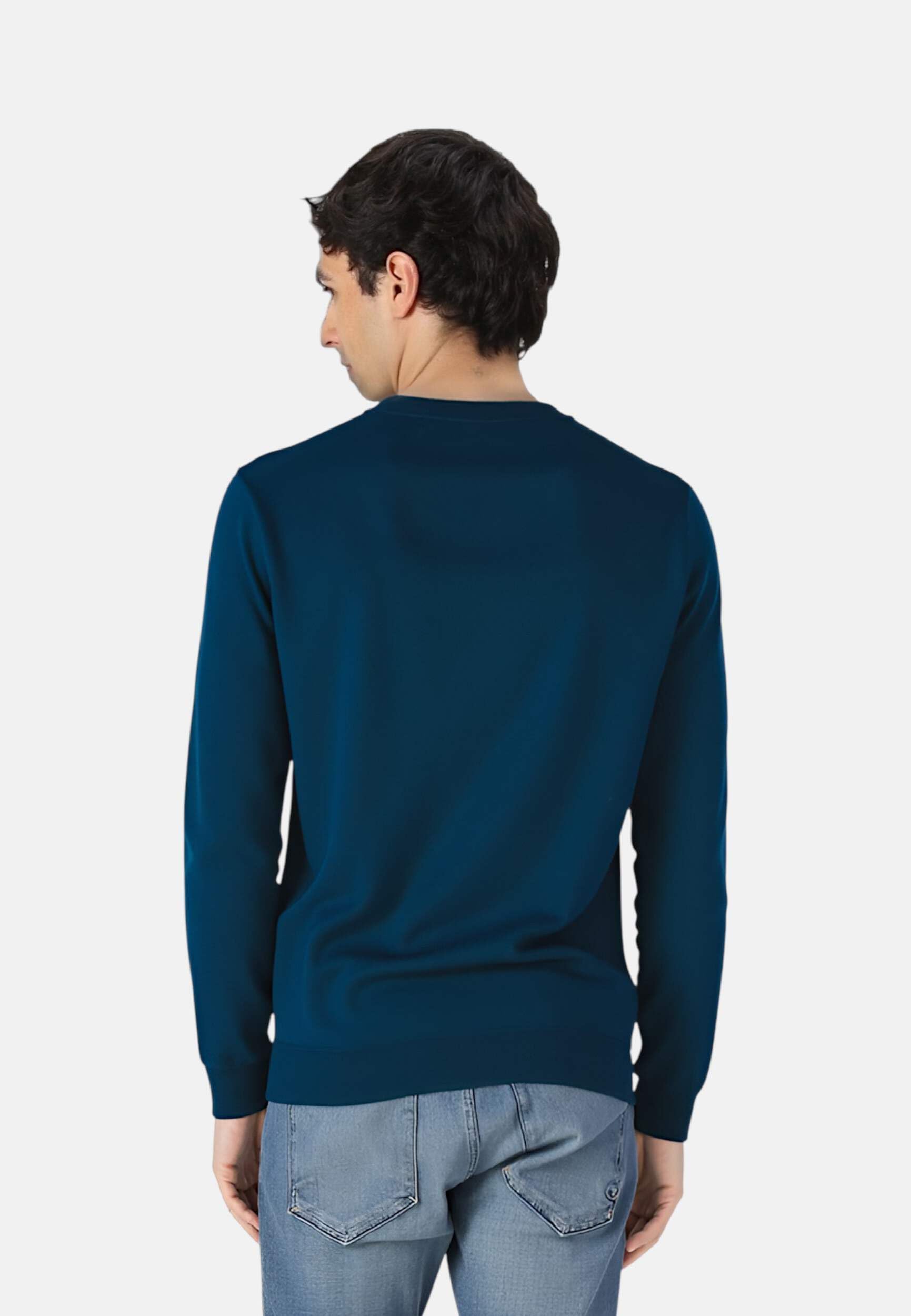 SUN68 Maglione Petrolio K45101 Petrolio