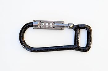 小物 L CARABINER (Blacknickel) Nite Ize SlideLock 3.1 in. D