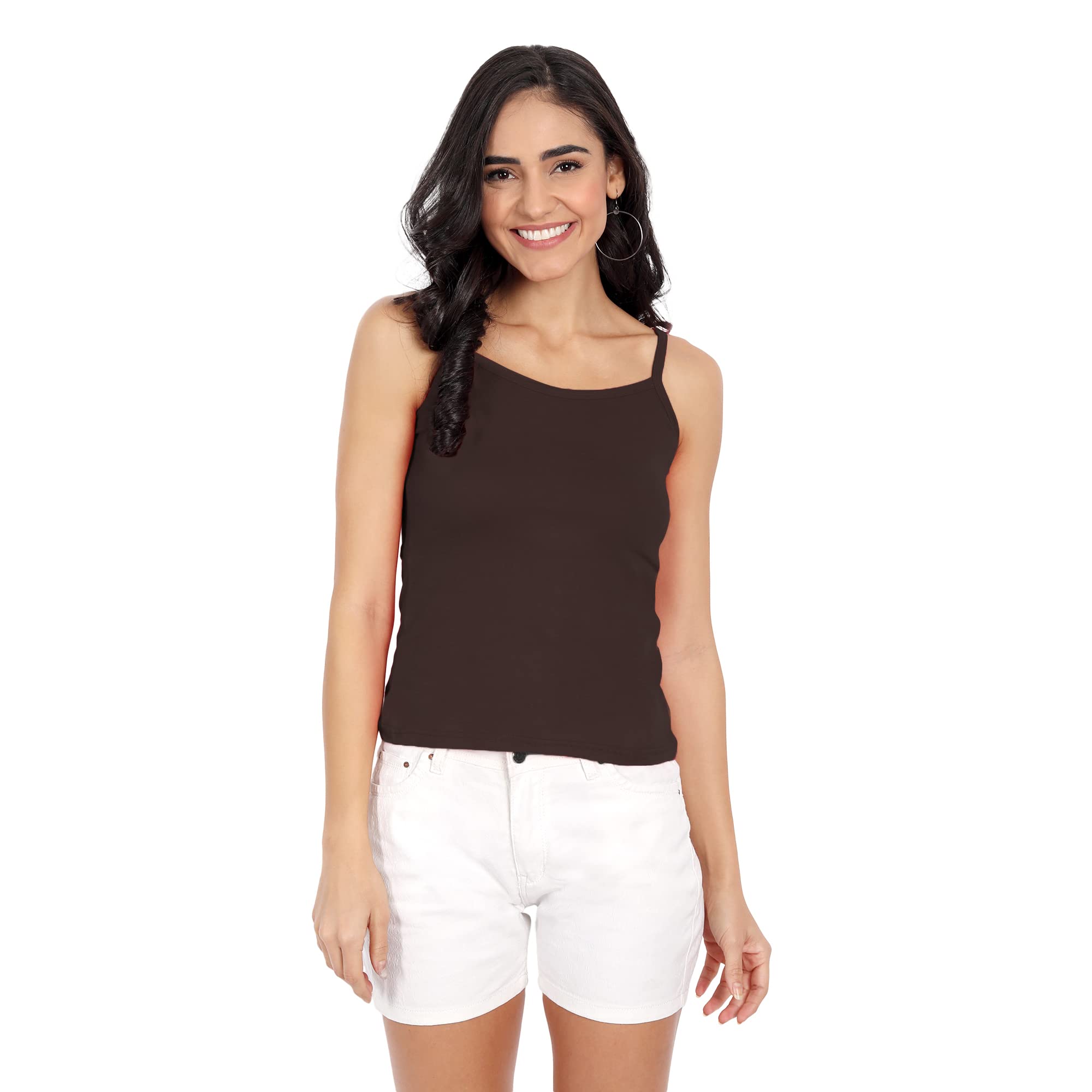 blazon Women’s Cotton Hosiery BAE Strappy Top-picture-29