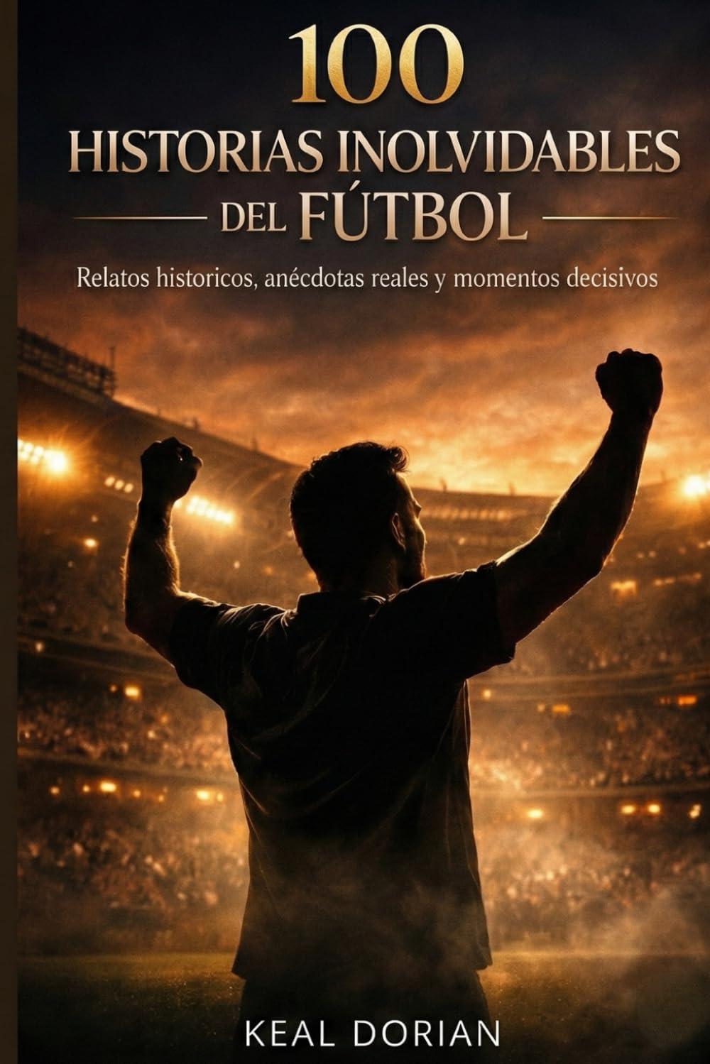 100 HISTORIAS INOLVIDABLES DEL FÚTBOL: Relatos históricos, anécdotas reales y momentos decisivos