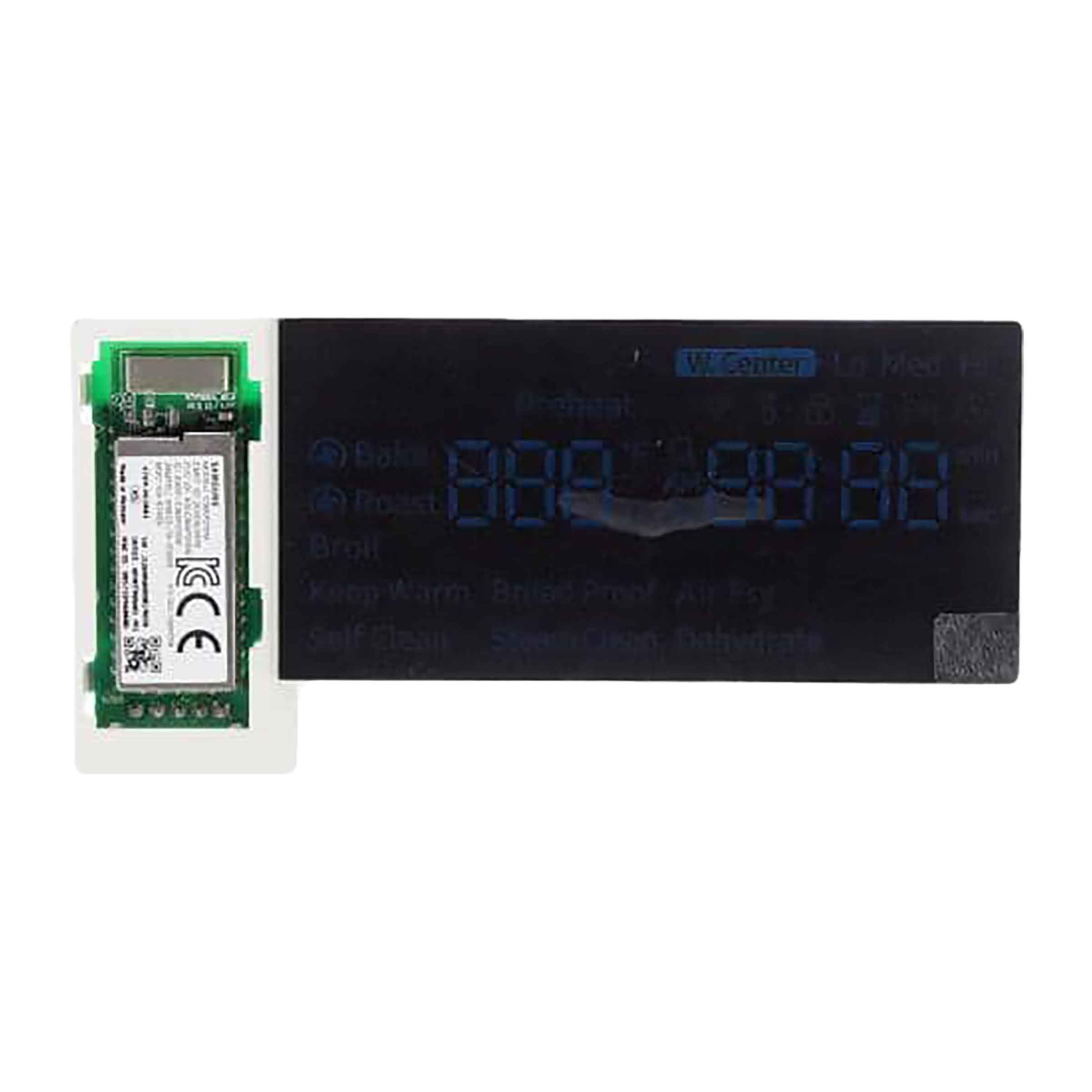 Samsung DG92-01231A Range, Black Display Board, PBA Module