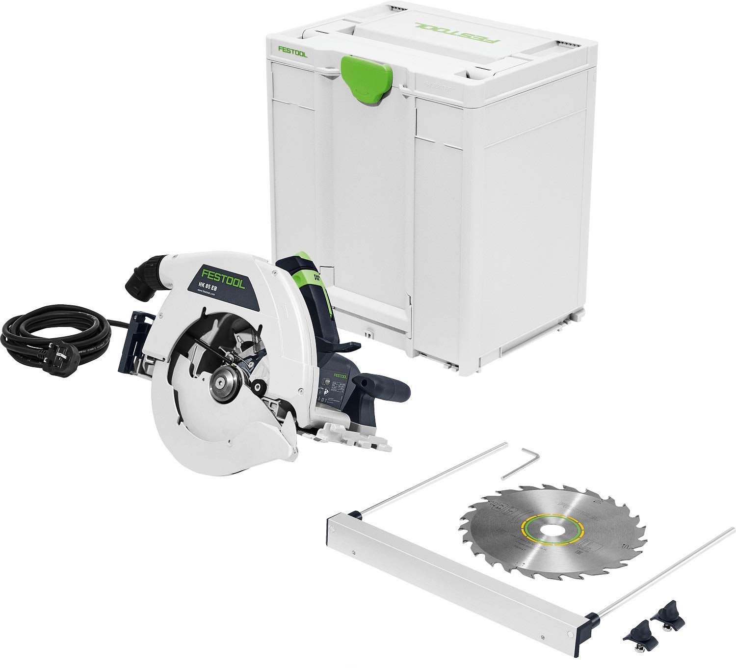 Festool White 576146 Circular Saw Hk 85 Eb-Plus 240V, 222.0 Mm*377.0 Mm*250.0 Mm