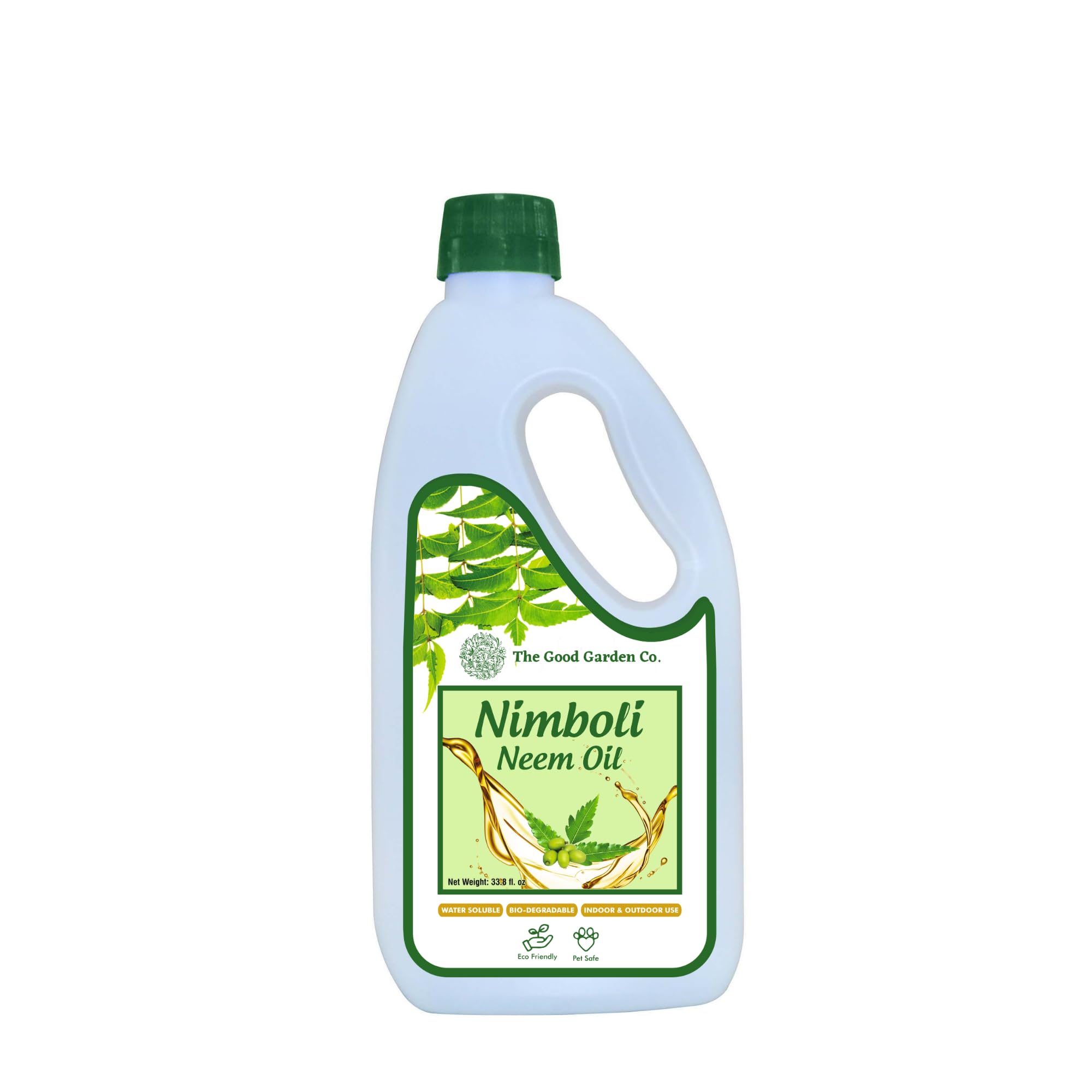 The Good Garden Co.Water Soluble Neem Oil for Plants1 Litre 100% Pure Natural Repellent for Organic Farming and Gardening (B09ZRSSJC1) Amazon Price History, Amazon Price Tracker