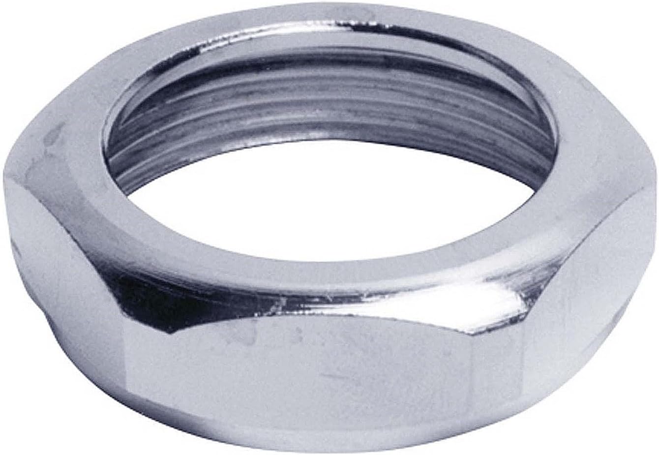 51773 Slip Joint Nut 1-1/2" Brass Chrome Connection