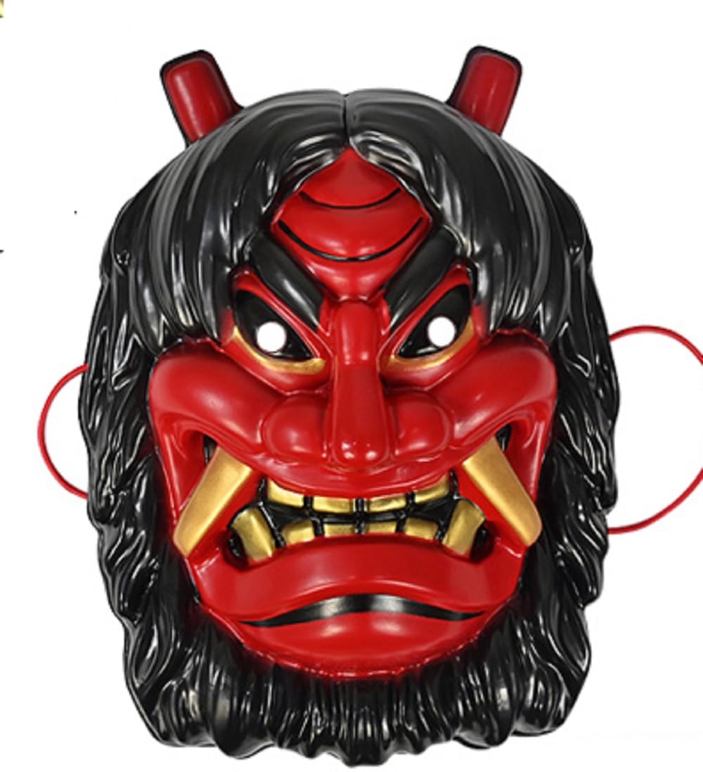 Amazon | なまはげ お面 仮面【おもしろ/パーティー/仮装/イベント