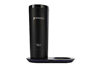 高性能 充電式加湿タンブラー　PG ONE 楽天市場】PARAGO PG ONE gen2 新モデル 非接触充電機付き 充電