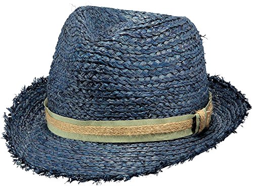 Chapeau bob Barts Parsley femme bleu petite taille S