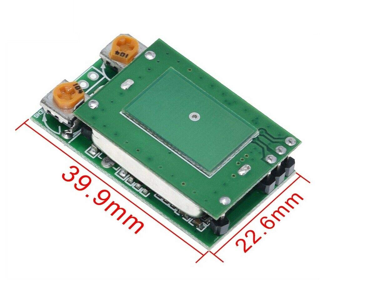 HFS-DC06 5.8GHz Microwave Radar Sensor Switch Module 5V ISM Waveband
