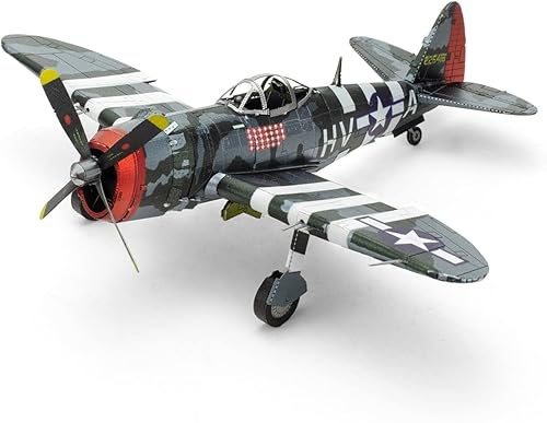 Metal Earth P-47 Thunderbolt 3D - Kit de modelos de metal