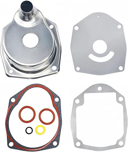 Miniatura 4 de Kit de impulsor de bomba de agua para MerCruiser y fueraborda Mercury Mariner Reemplazar Sierra