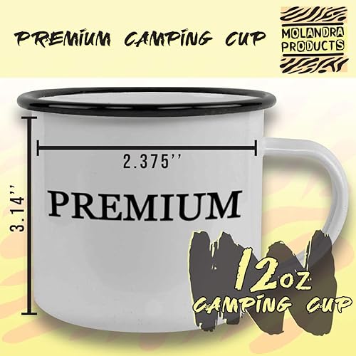 Miniatura 4 de I'm A Baul. To Save Time Let's Just Assume I'm Always Right. - Stainless Steel 12oz Camping Mug, Black