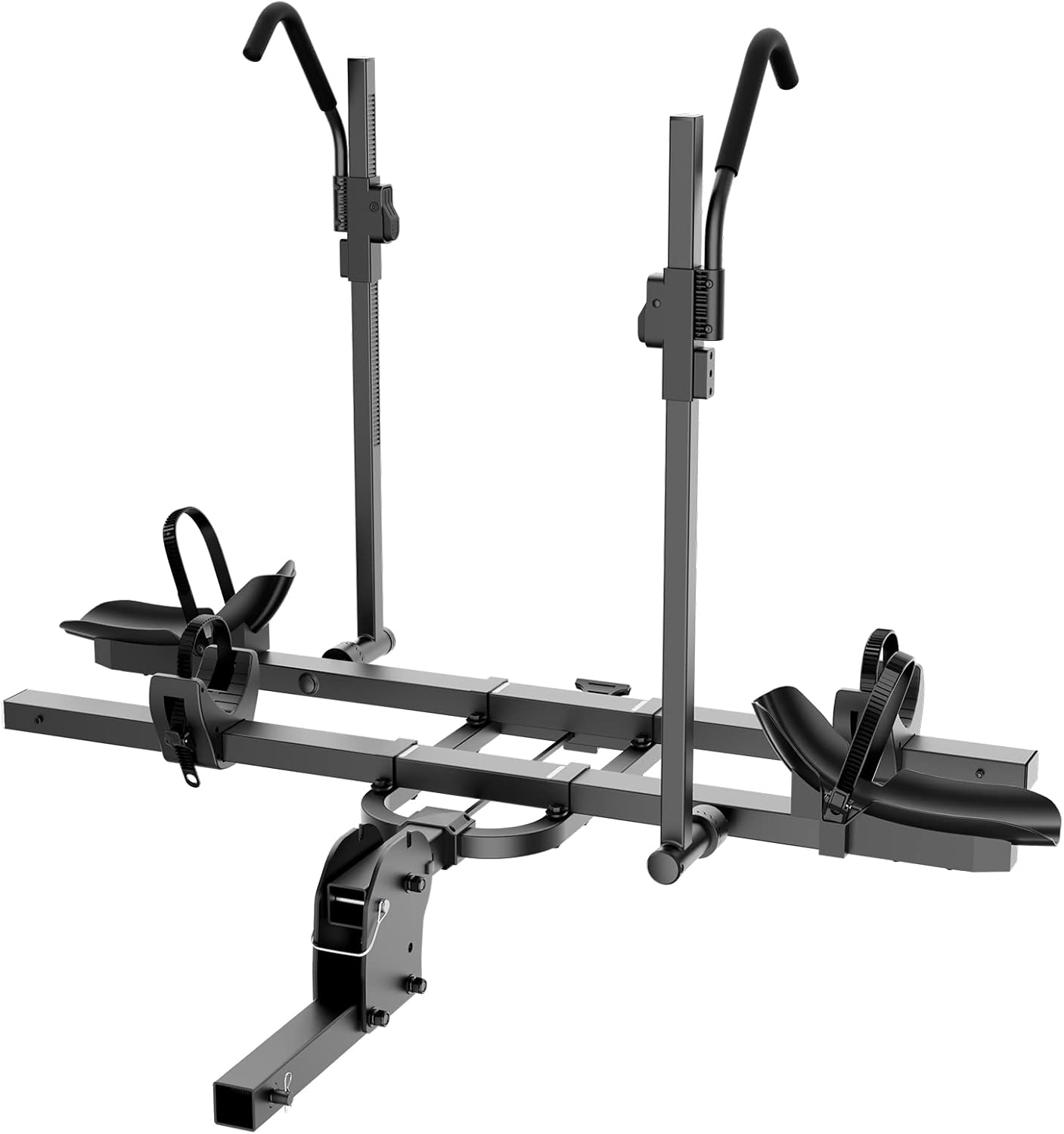 Marvoware Bike Rack for Car with 2 Inch Hitch, 2Bike Platform Style