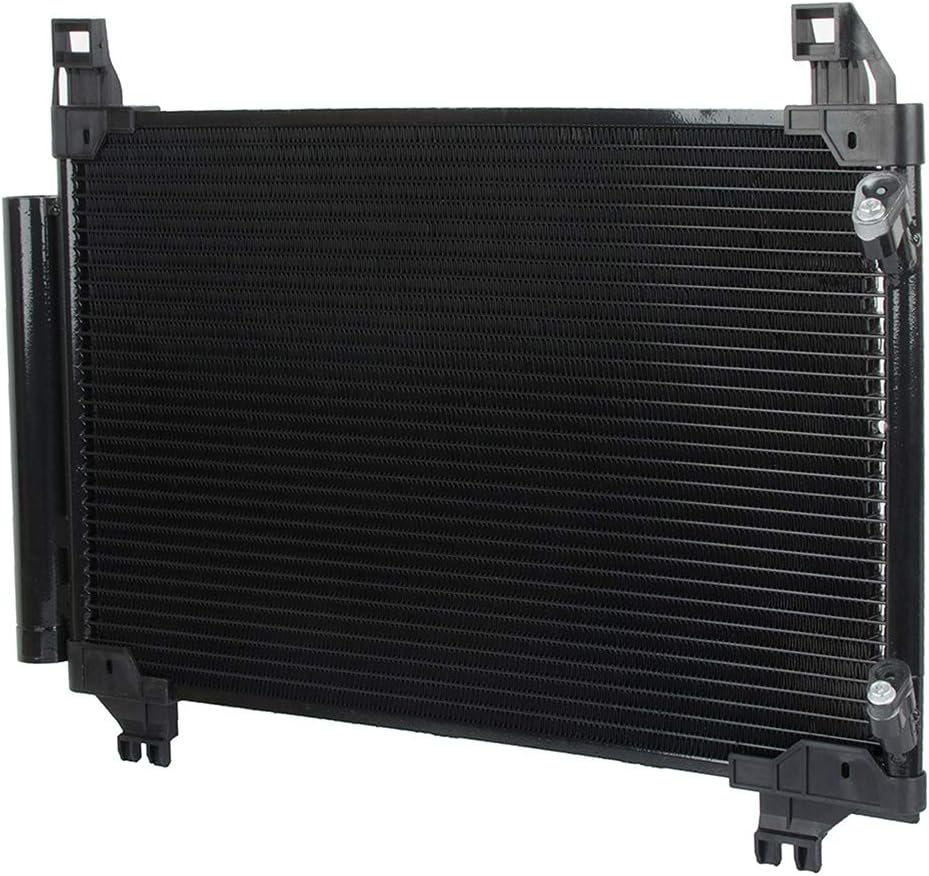OCPTY Condenser fits for 2008-2014 for Scion xD 2006-2015 for Toyota Yaris, Air Conditioning Condenser