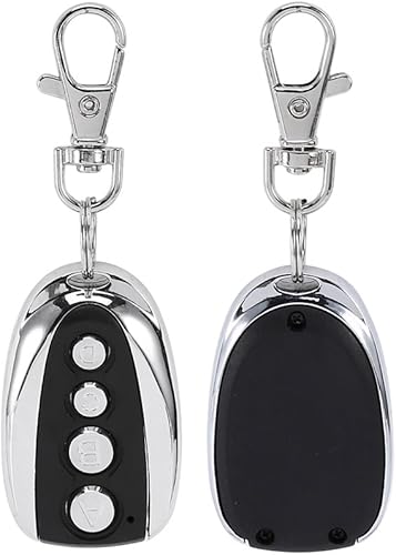 433mhz universal clonación teledirigida llavero puerta eléctrica puerta garaje puerta