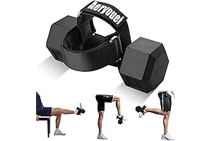 Versatile Dumbbell Foot Attachment: Enhance Lower Body Workouts