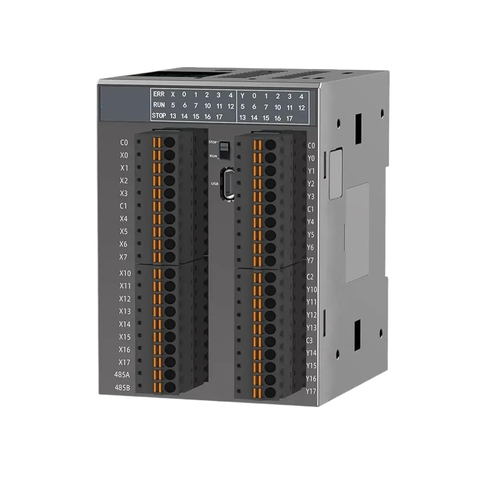 ANERTQUIH 1pcs PLC Fat Series 32MT 16MT DC N FAT-16MT-DC-N FAT-16MT-DC-E FAT-32MT-DC Programmable Logic Controller(Fat-32mt-dc)