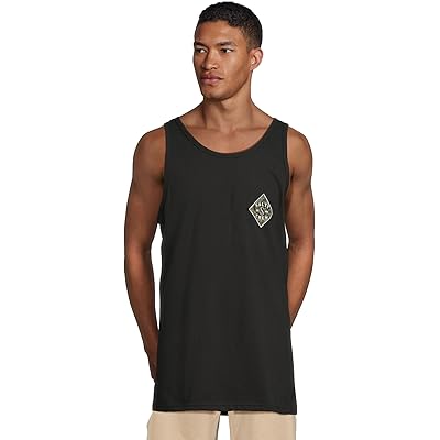 Мужская рубашка Salty Crew Tippet Fill Tank black 1