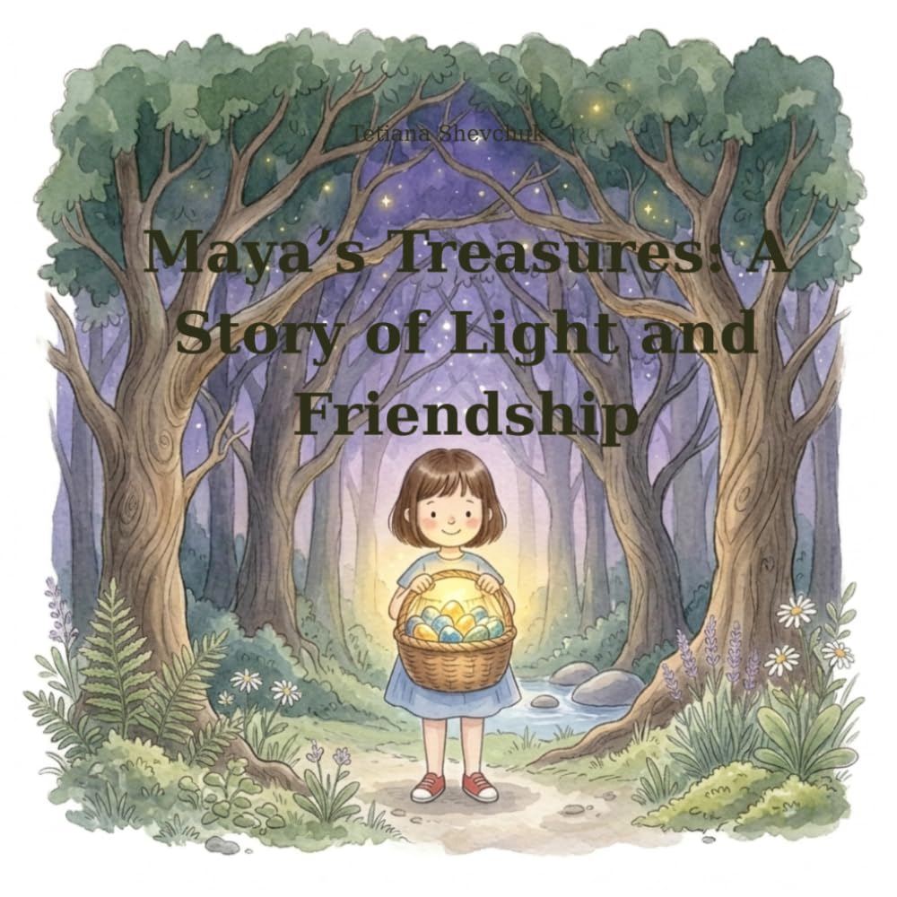 Maya’s Treasures: A Story of Light and Friendship: A Heartwarming tale of courage and kindness