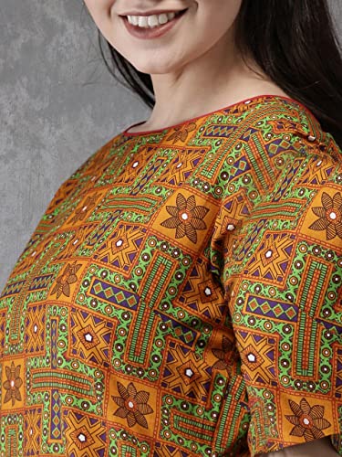 Image of ANNI DESIGNER Women's Crepe Kurta