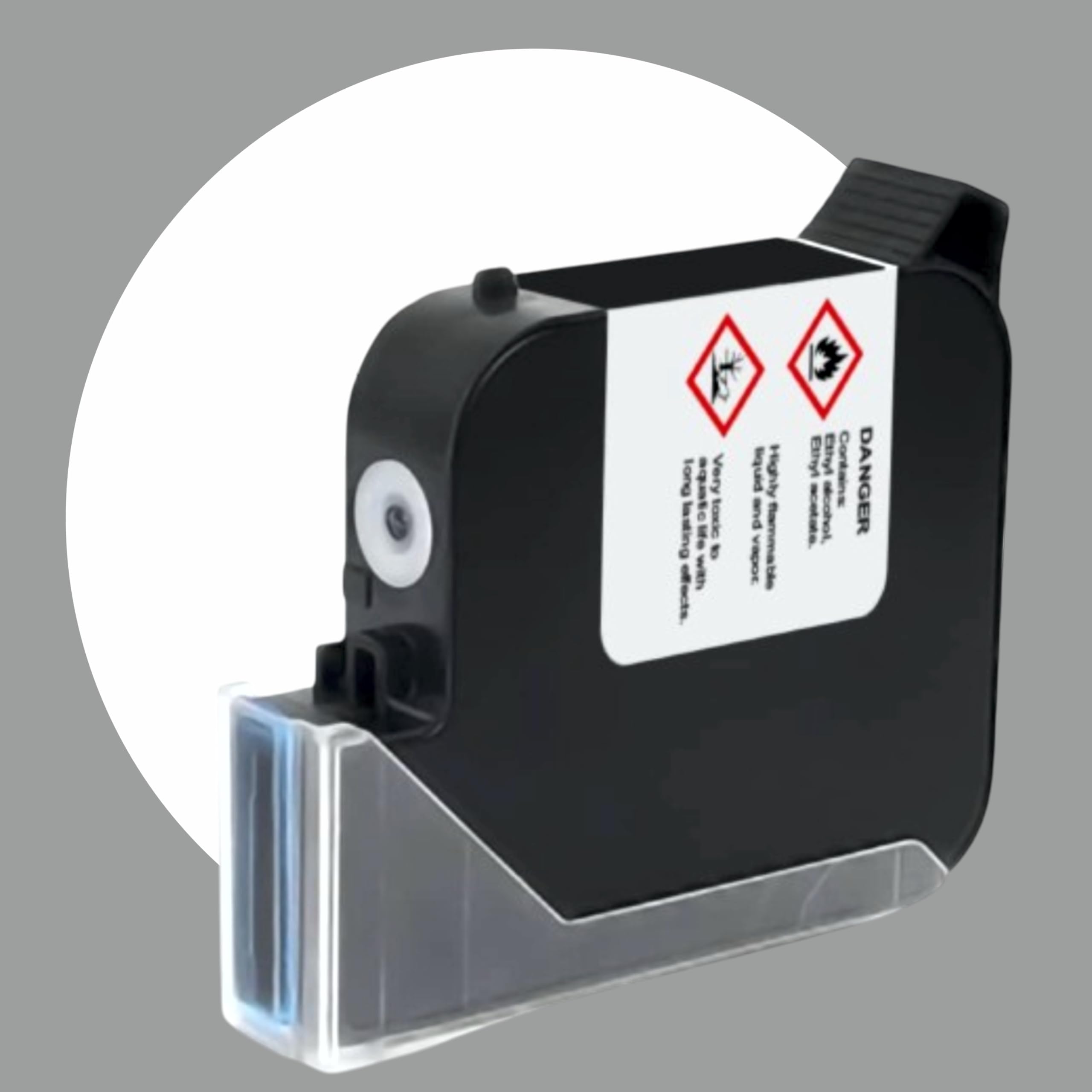 SONIC INDUSTRIES Handheld Inkjet Printer – 25mm White Premium Solvent Ink Cartridge for Any Surface-image-27