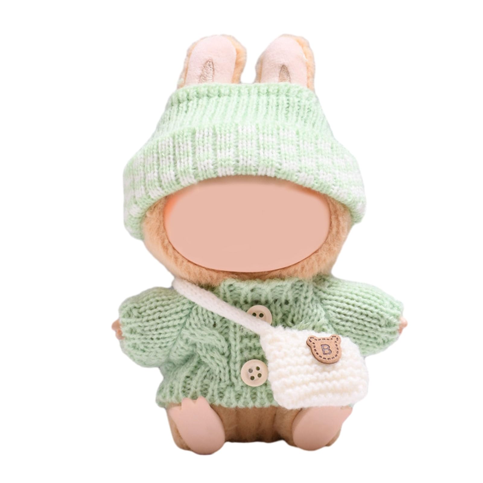 matumou Clothes Cute Sweater Hat Set for 17cm Dolls Clothing Replacement Outfits for Theme Parties And Photo Shoots