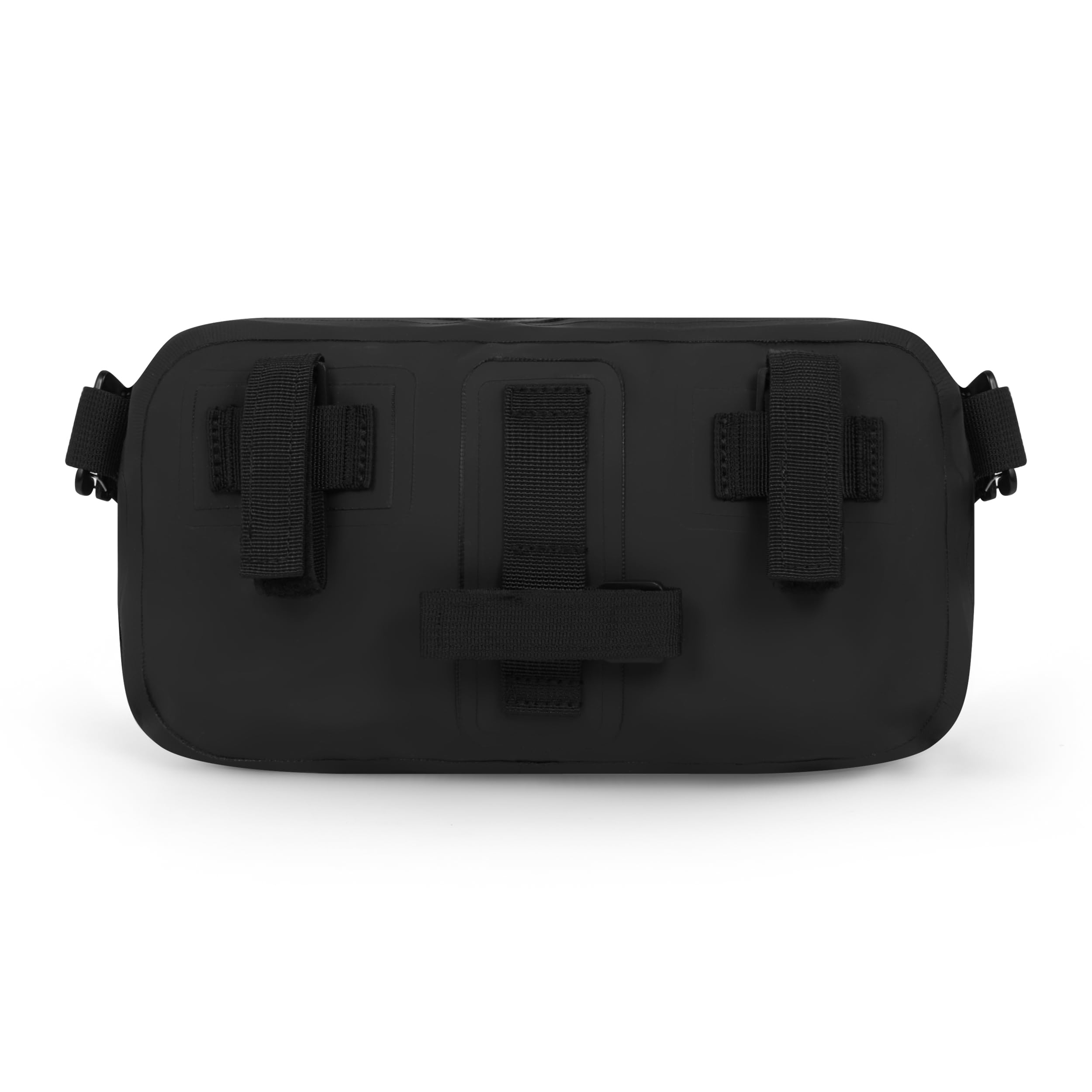Johnny Urban Borsa Manubrio Bici Impermeabile Nero - Arlo - 2 in 1 Borsa Bici e Tracolla - Borsa Bikepacking per Manubrio Anteriore - Borsa per Bicicletta - Resistente all'Acqua