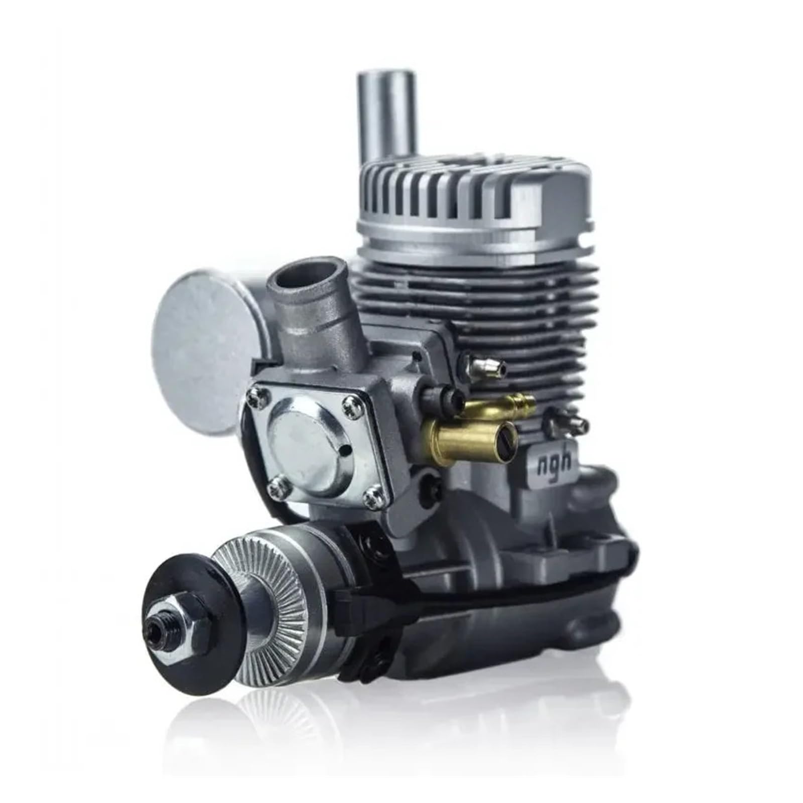 Amazon.co.jp: NGH GT9-Pro 2ストローク 9cc ガソリンエンジン（RC